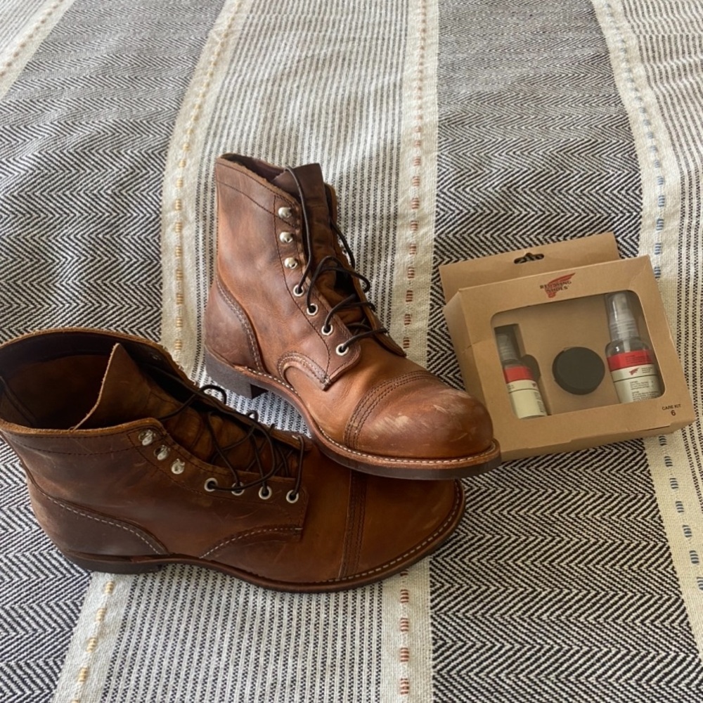 Iron Ranger Boots - Red Wing